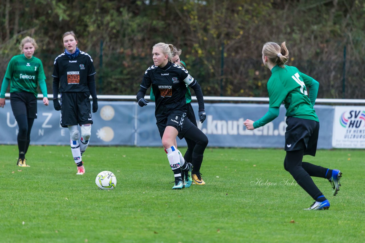 Bild 243 - B-Juniorinnen SV Henstedt Ulzburg - SG ONR : Ergebnis: 14:0